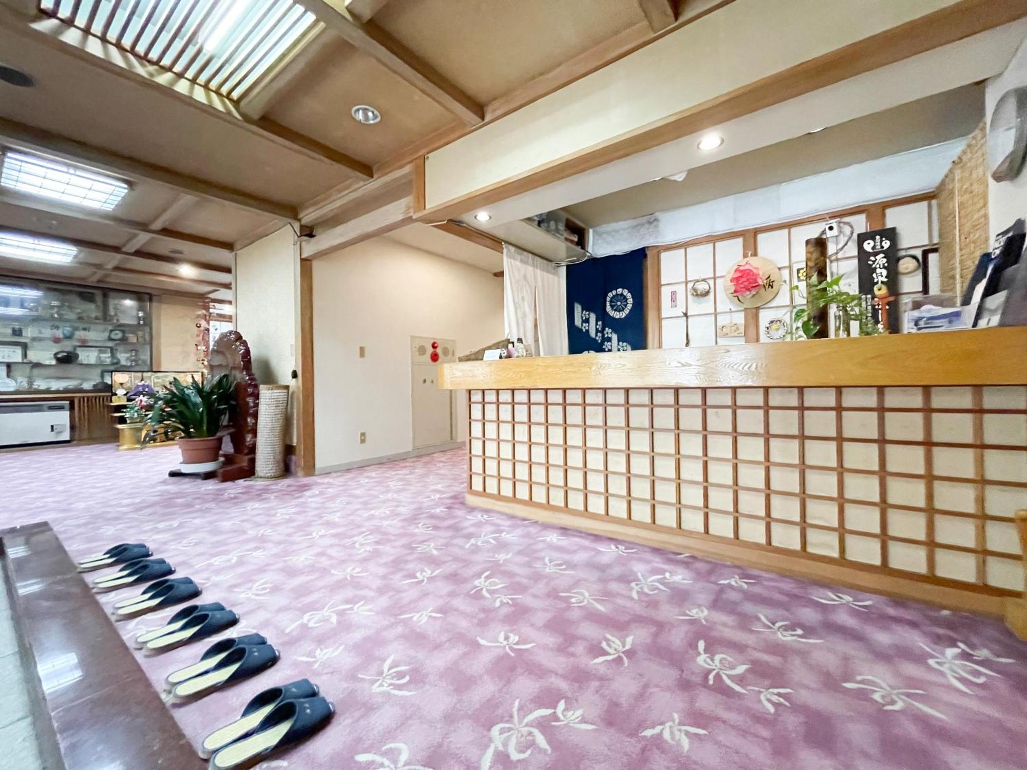 Masuya Ryokan Nozawaonsen Exterior foto